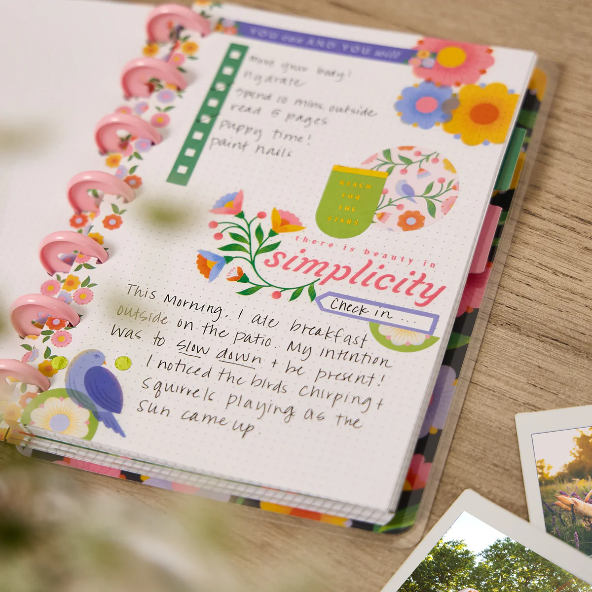 Bloom & Glow - Dot Grid Mini Notebook - 60 Sheets 4 Bloom & Glow - Dot Grid Mini Notebook - 60 Sheets