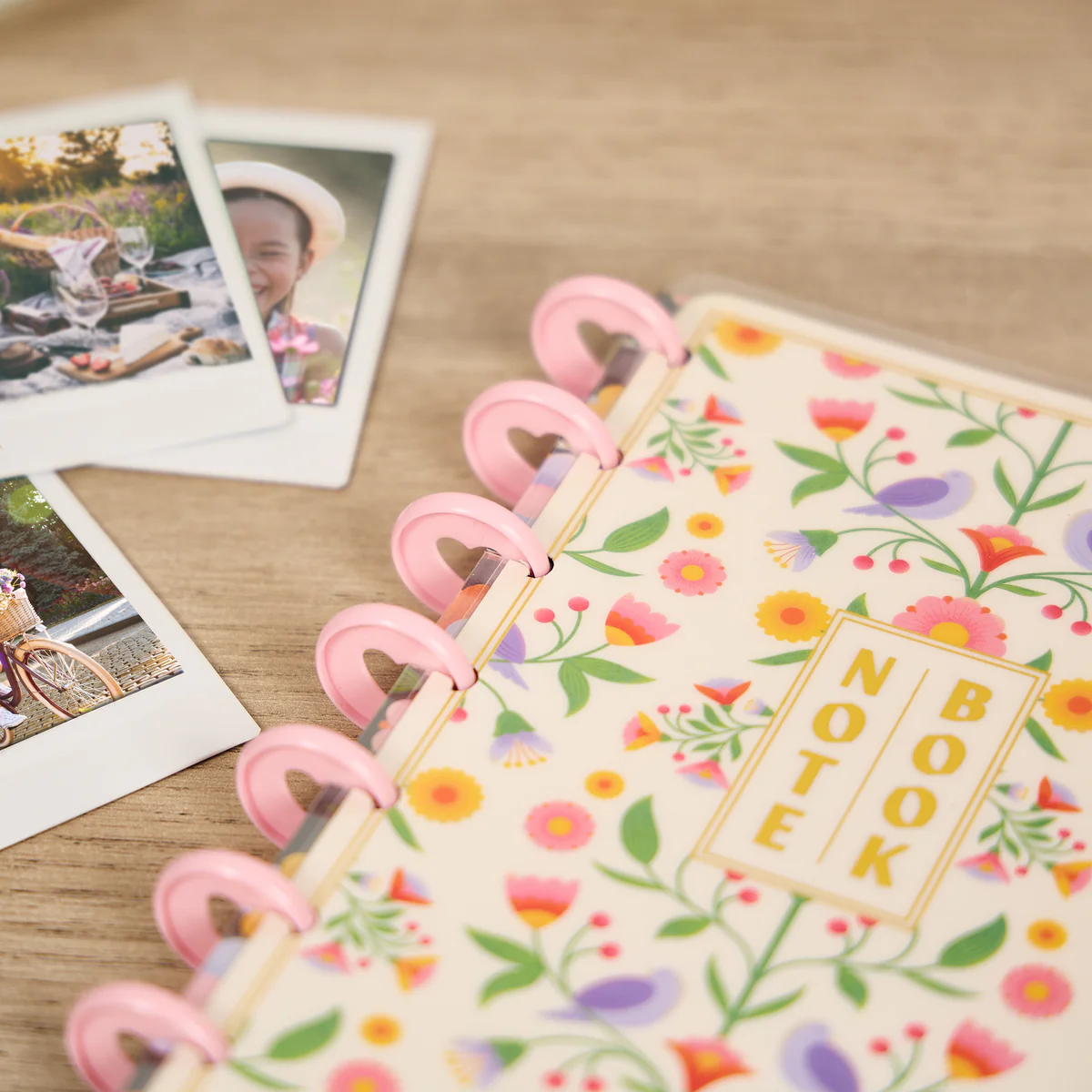 Bloom & Glow - Dot Grid Mini Notebook - 60 Sheets 6 Bloom & Glow - Dot Grid Mini Notebook - 60 Sheets