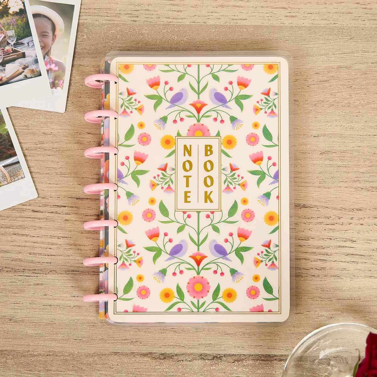 Bloom & Glow - Dot Grid Mini Notebook - 60 Sheets 7 Bloom & Glow - Dot Grid Mini Notebook - 60 Sheets