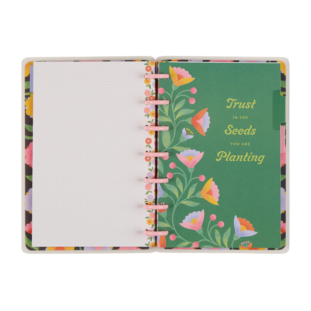 Bloom & Glow - Dot Grid Mini Notebook - 60 Sheets 8 Bloom & Glow - Dot Grid Mini Notebook - 60 Sheets