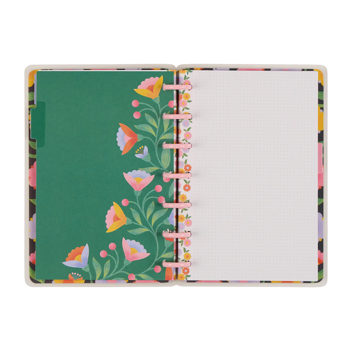 Bloom & Glow - Dot Grid Mini Notebook - 60 Sheets 9 Bloom & Glow - Dot Grid Mini Notebook - 60 Sheets
