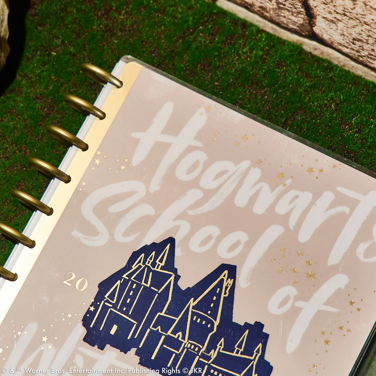 2026 Harry Potter Enchanted Grounds Customizable Planner - Big Color Block Layout - 12 Months 4 2026 Harry Potter Enchanted Grounds Customizable Planner - Big Color Block Layout - 12 Months