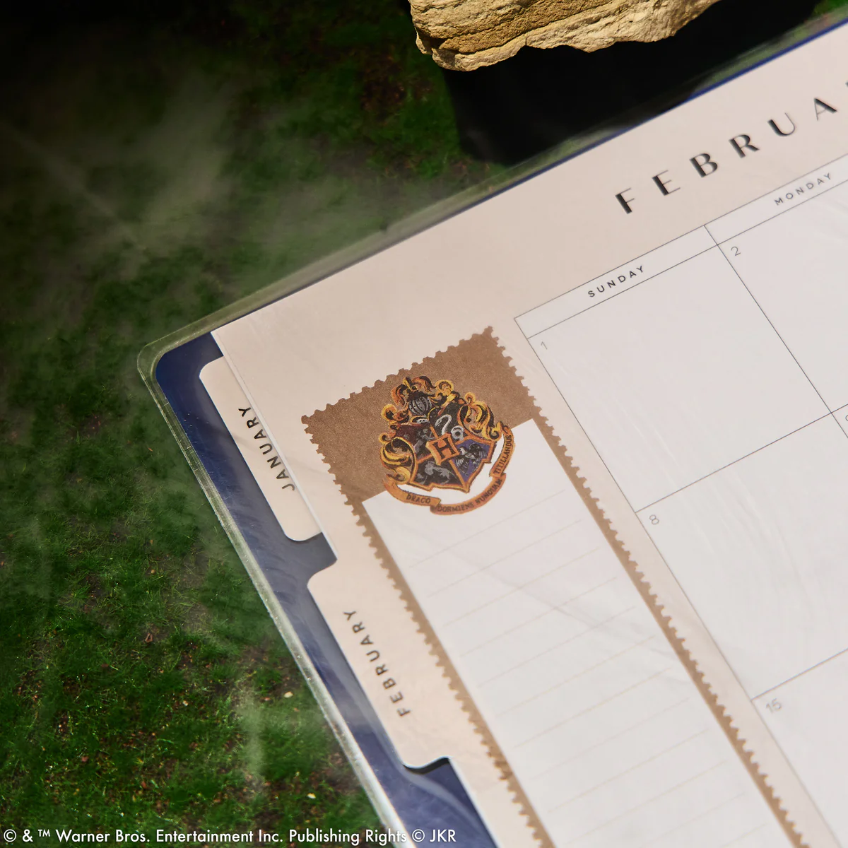2026 Harry Potter Enchanted Grounds Customizable Planner - Big Color Block Layout - 12 Months 7 2026 Harry Potter Enchanted Grounds Customizable Planner - Big Color Block Layout - 12 Months