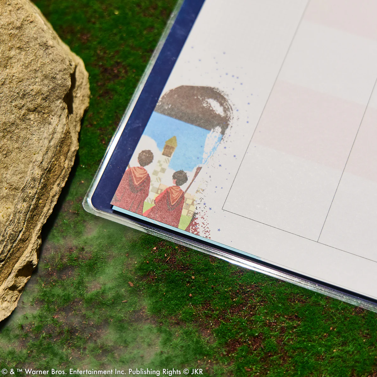 2026 Harry Potter Enchanted Grounds Customizable Planner - Big Color Block Layout - 12 Months 8 2026 Harry Potter Enchanted Grounds Customizable Planner - Big Color Block Layout - 12 Months
