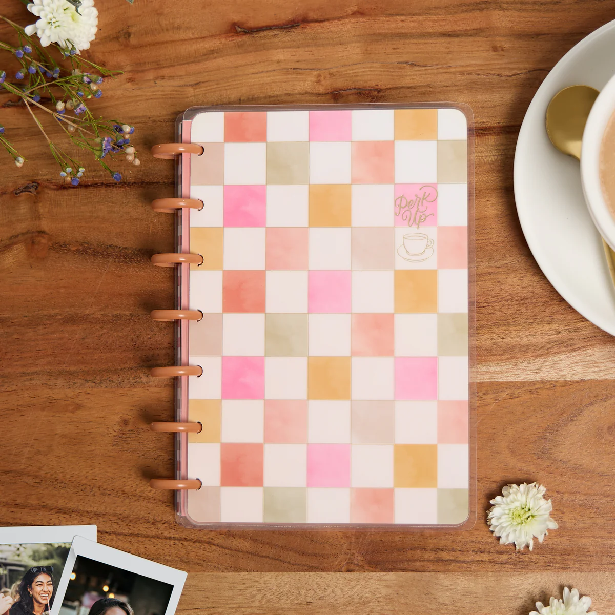 Cafécore - Dot Grid Mini Notebook - 60 Sheets 4 Cafécore - Dot Grid Mini Notebook - 60 Sheets