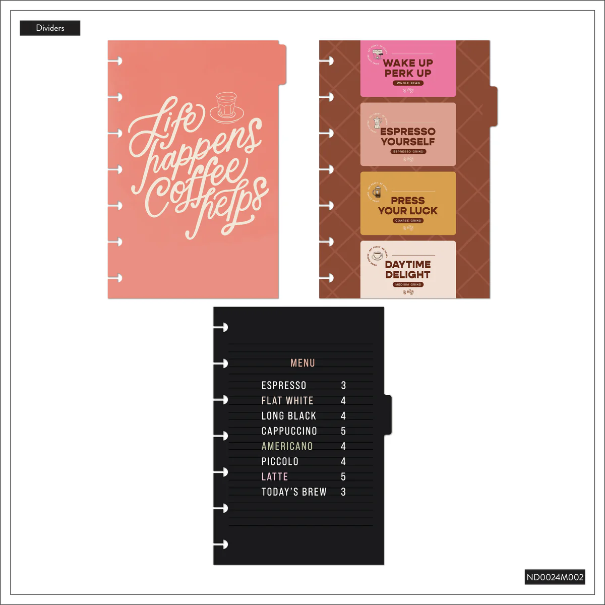 Cafécore - Dot Grid Mini Notebook - 60 Sheets 7 Cafécore - Dot Grid Mini Notebook - 60 Sheets