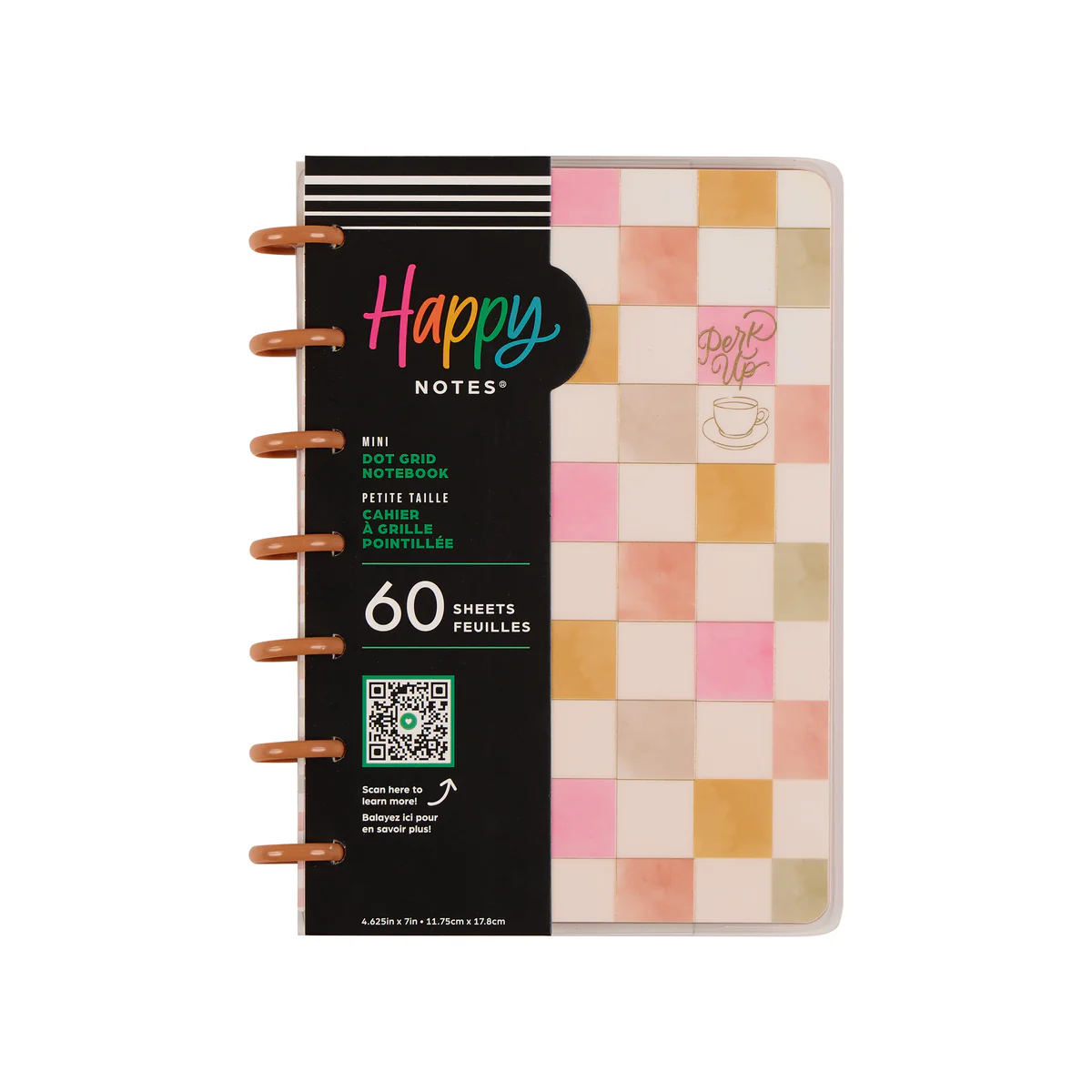 Cafécore - Dot Grid Mini Notebook - 60 Sheets 9 Cafécore - Dot Grid Mini Notebook - 60 Sheets