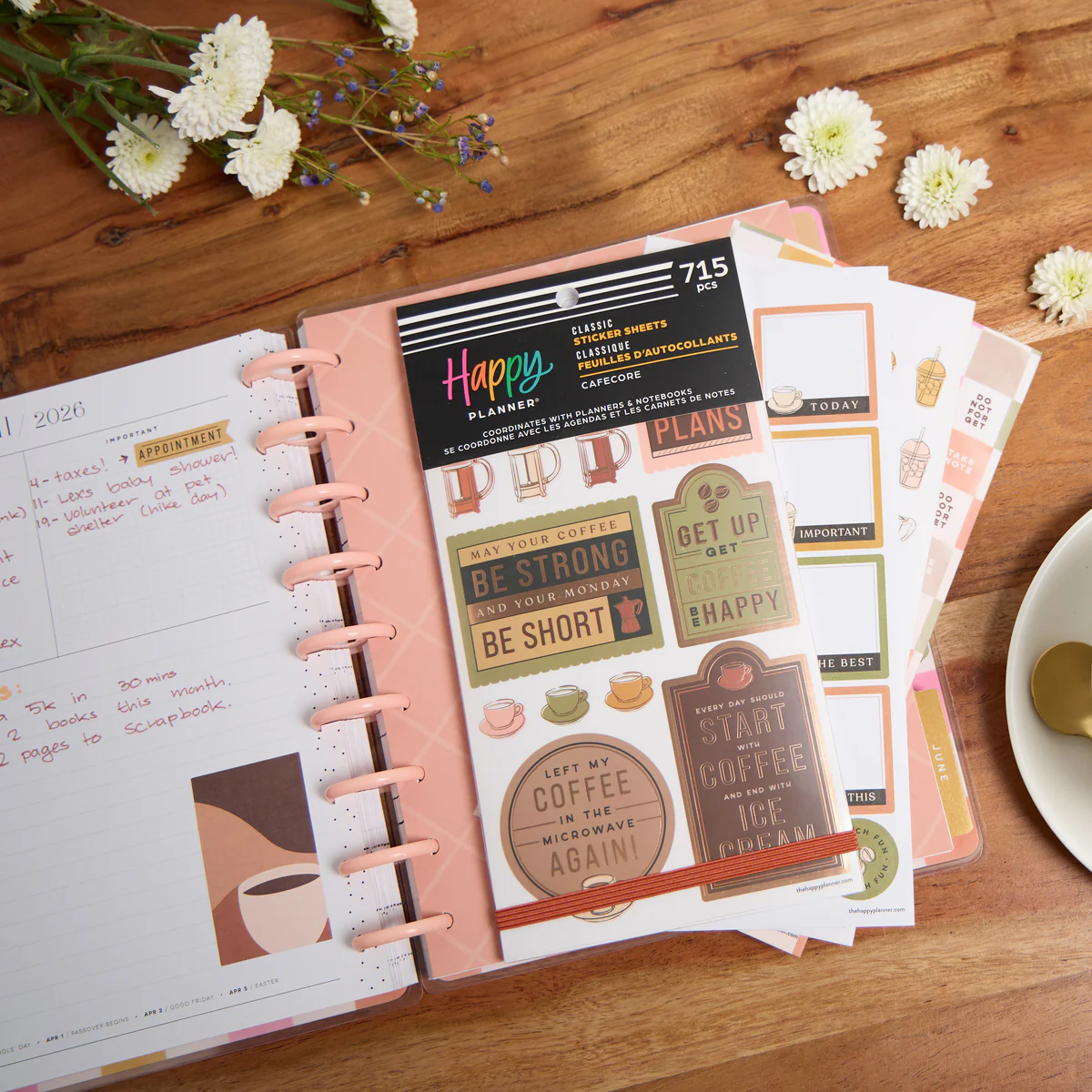 Cafécore - Value Pack Stickers