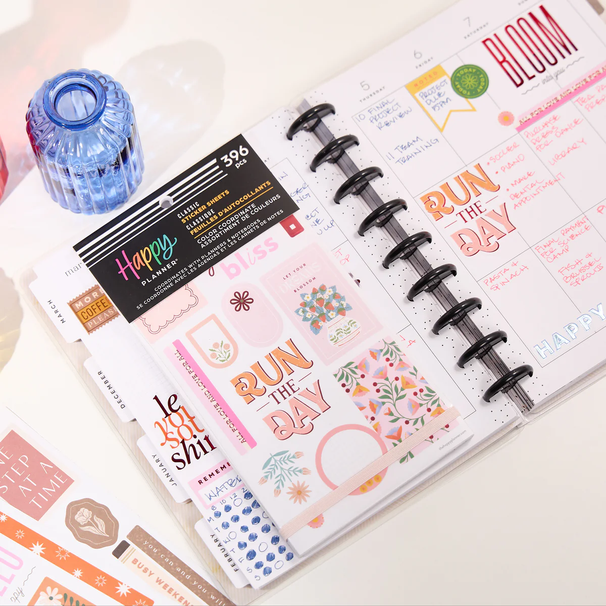 Coordinated Colors - Value Pack Stickers 2 Coordinated Colors - Value Pack Stickers