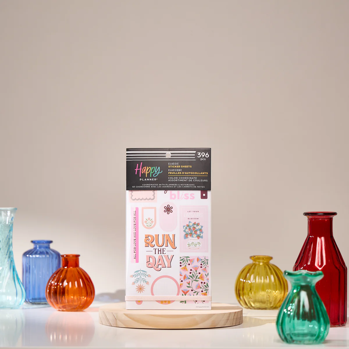 Coordinated Colors - Value Pack Stickers 5 Coordinated Colors - Value Pack Stickers