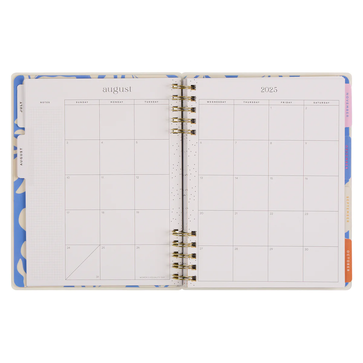 2025–2026 In the Moment Customizable Spiral Planner - Classic Vertical Layout - 12 Months 11 2025–2026 In the Moment Customizable Spiral Planner - Classic Vertical Layout - 12 Months