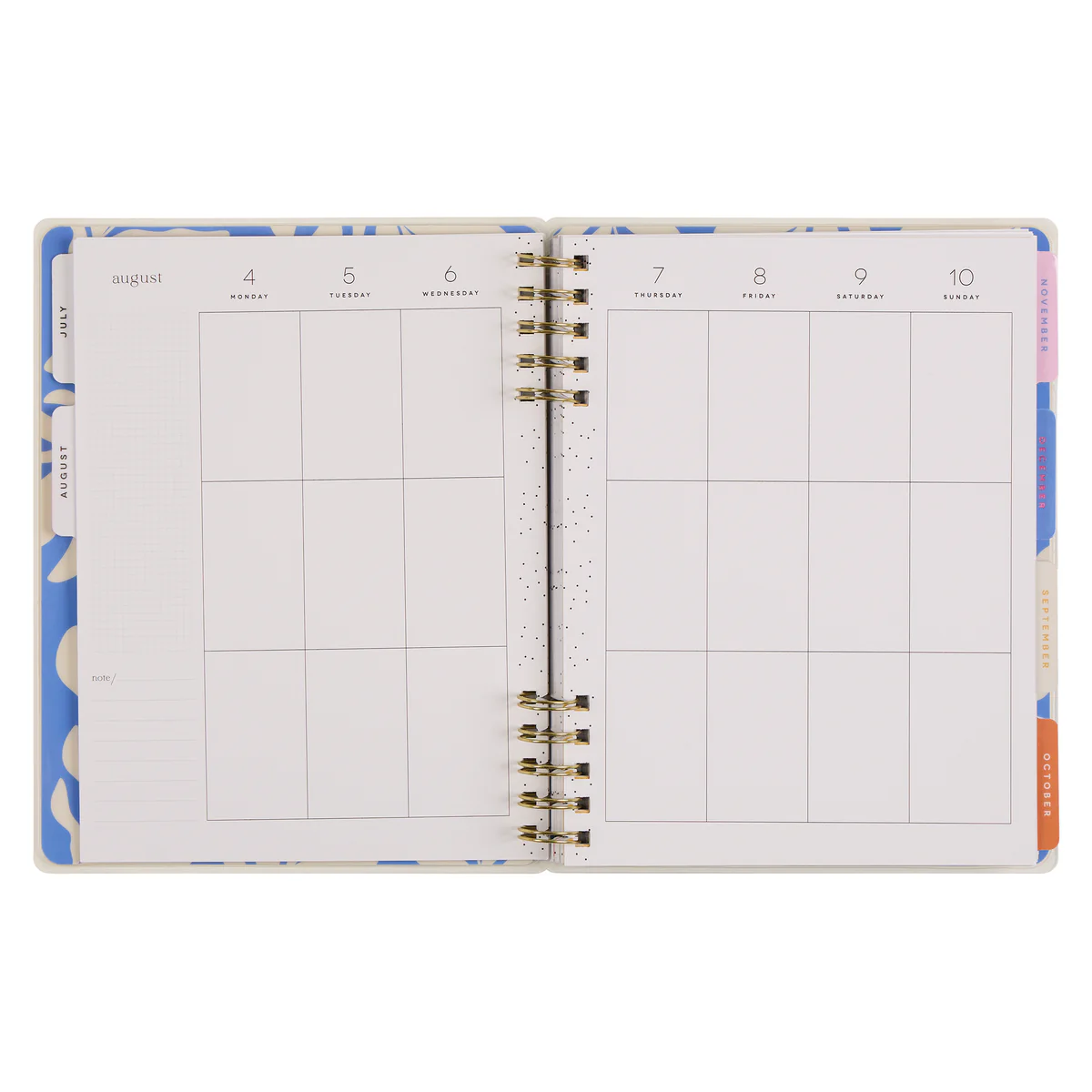 2025–2026 In the Moment Customizable Spiral Planner - Classic Vertical Layout - 12 Months 12 2025–2026 In the Moment Customizable Spiral Planner - Classic Vertical Layout - 12 Months