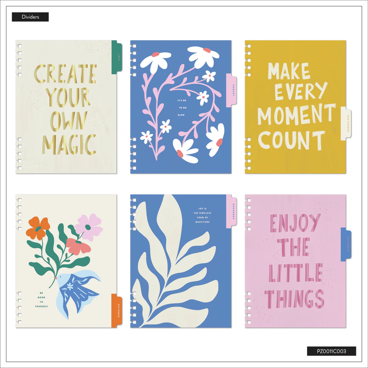 2025–2026 In the Moment Customizable Spiral Planner - Classic Vertical Layout - 12 Months 13 2025–2026 In the Moment Customizable Spiral Planner - Classic Vertical Layout - 12 Months