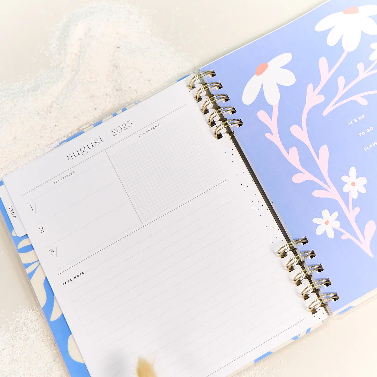 2025–2026 In the Moment Customizable Spiral Planner - Classic Vertical Layout - 12 Months 5 2025–2026 In the Moment Customizable Spiral Planner - Classic Vertical Layout - 12 Months
