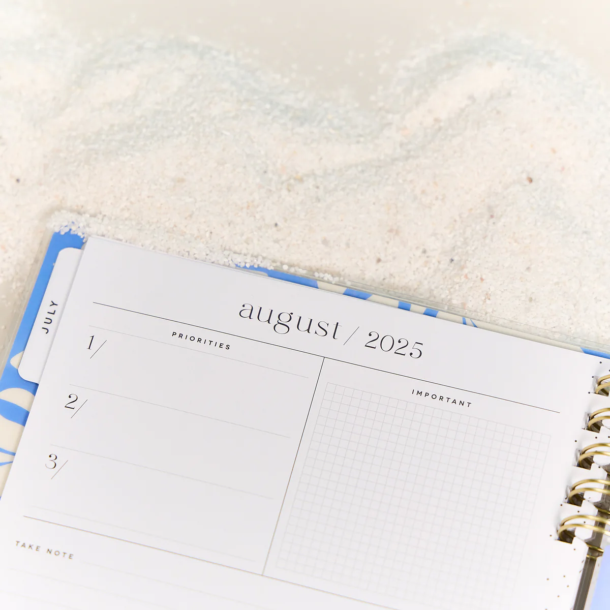 2025–2026 In the Moment Customizable Spiral Planner - Classic Vertical Layout - 12 Months 7 2025–2026 In the Moment Customizable Spiral Planner - Classic Vertical Layout - 12 Months