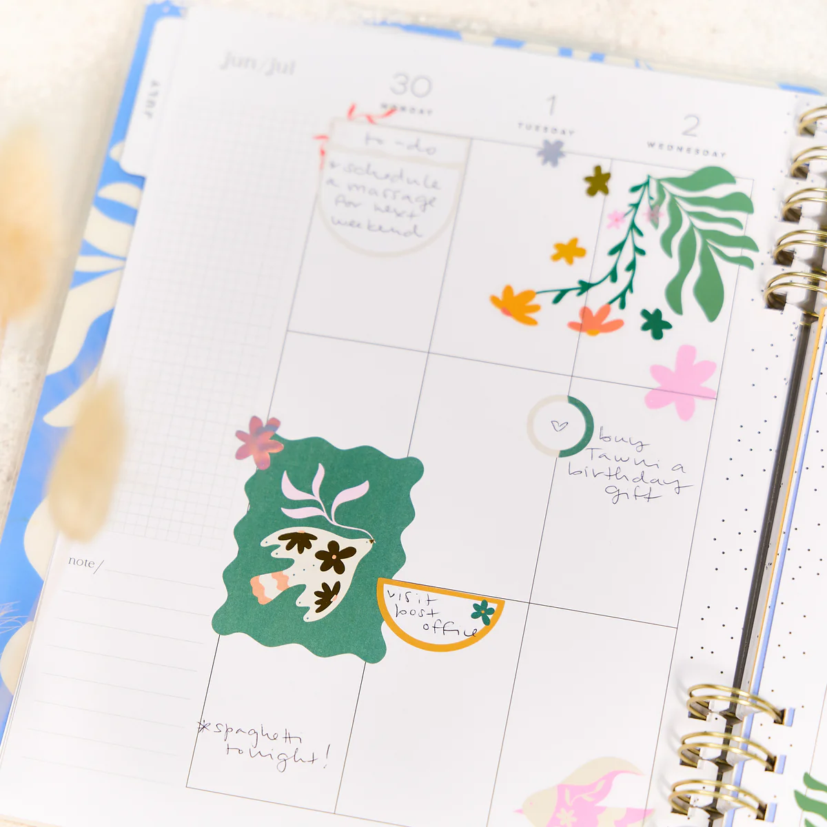 2025–2026 In the Moment Customizable Spiral Planner - Classic Vertical Layout - 12 Months 9 2025–2026 In the Moment Customizable Spiral Planner - Classic Vertical Layout - 12 Months