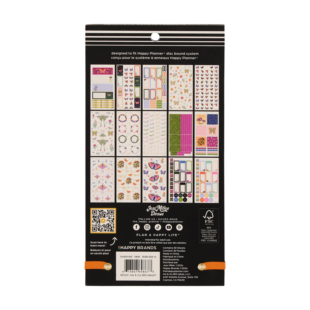 Mystic Blooms - Value Pack Stickers - Mini 10 Mystic Blooms - Value Pack Stickers - Mini