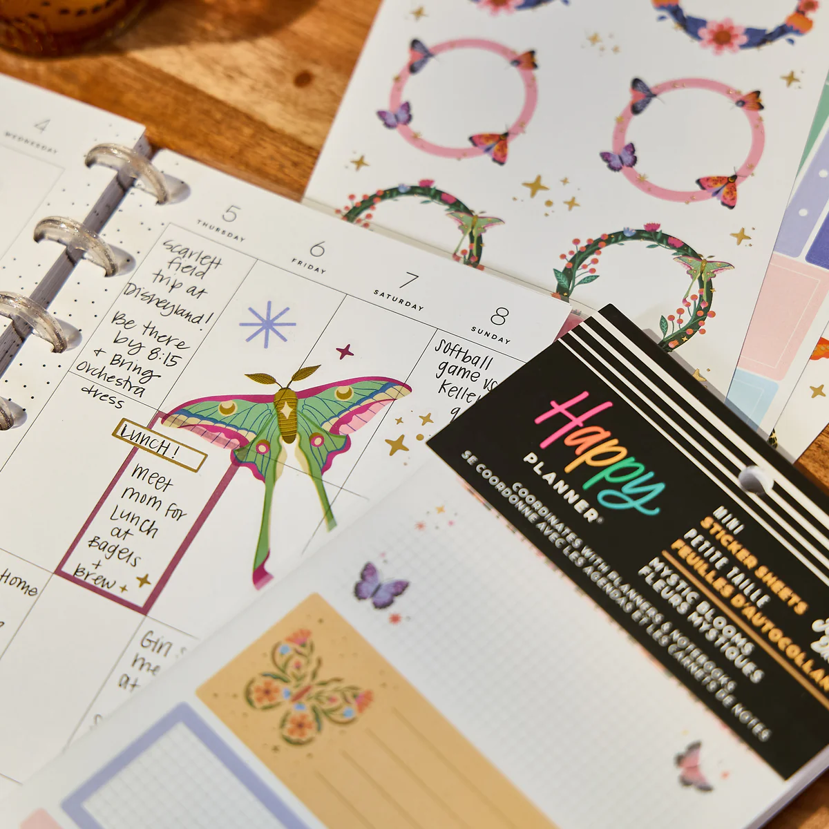 Mystic Blooms - Value Pack Stickers - Mini 2 Mystic Blooms - Value Pack Stickers - Mini