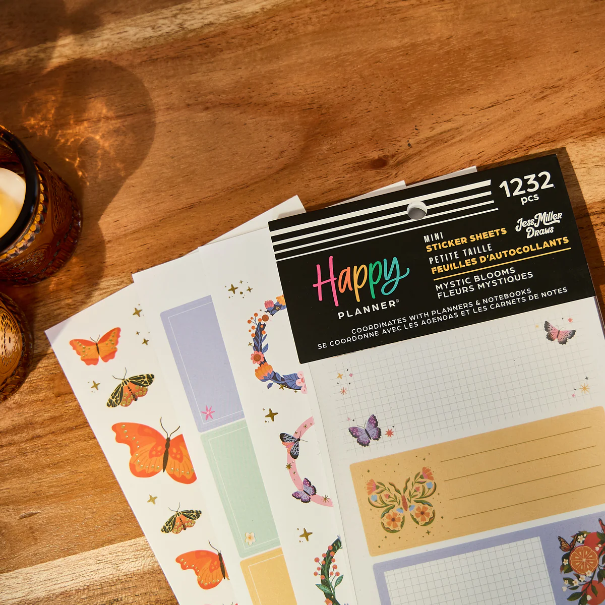 Mystic Blooms - Value Pack Stickers - Mini 5 Mystic Blooms - Value Pack Stickers - Mini
