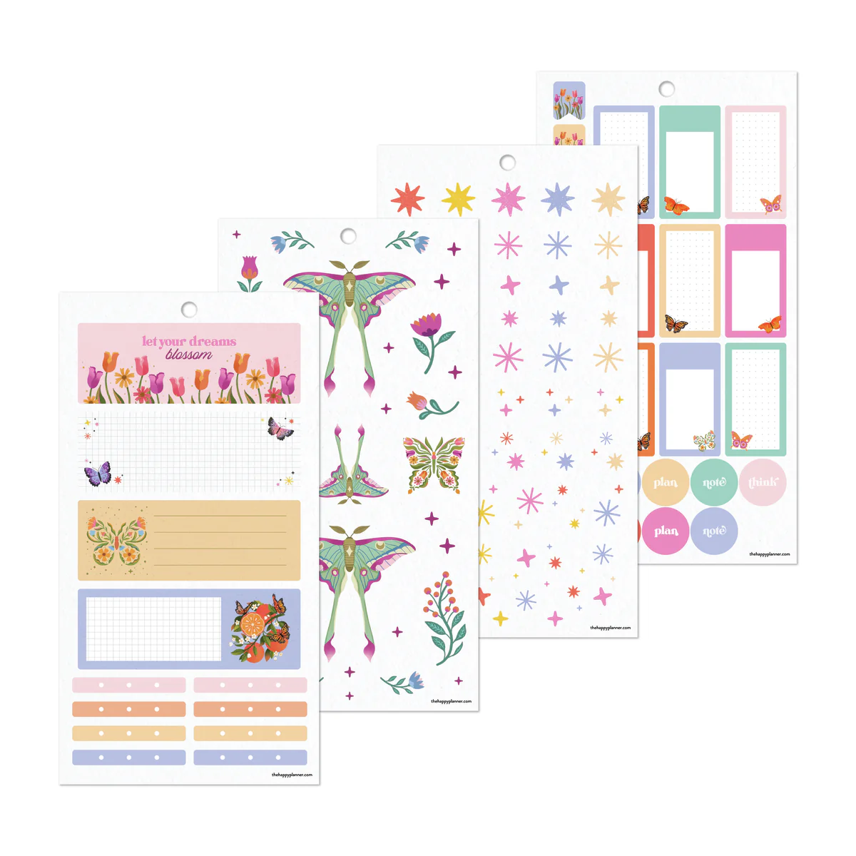 Mystic Blooms - Value Pack Stickers - Mini 9 Mystic Blooms - Value Pack Stickers - Mini