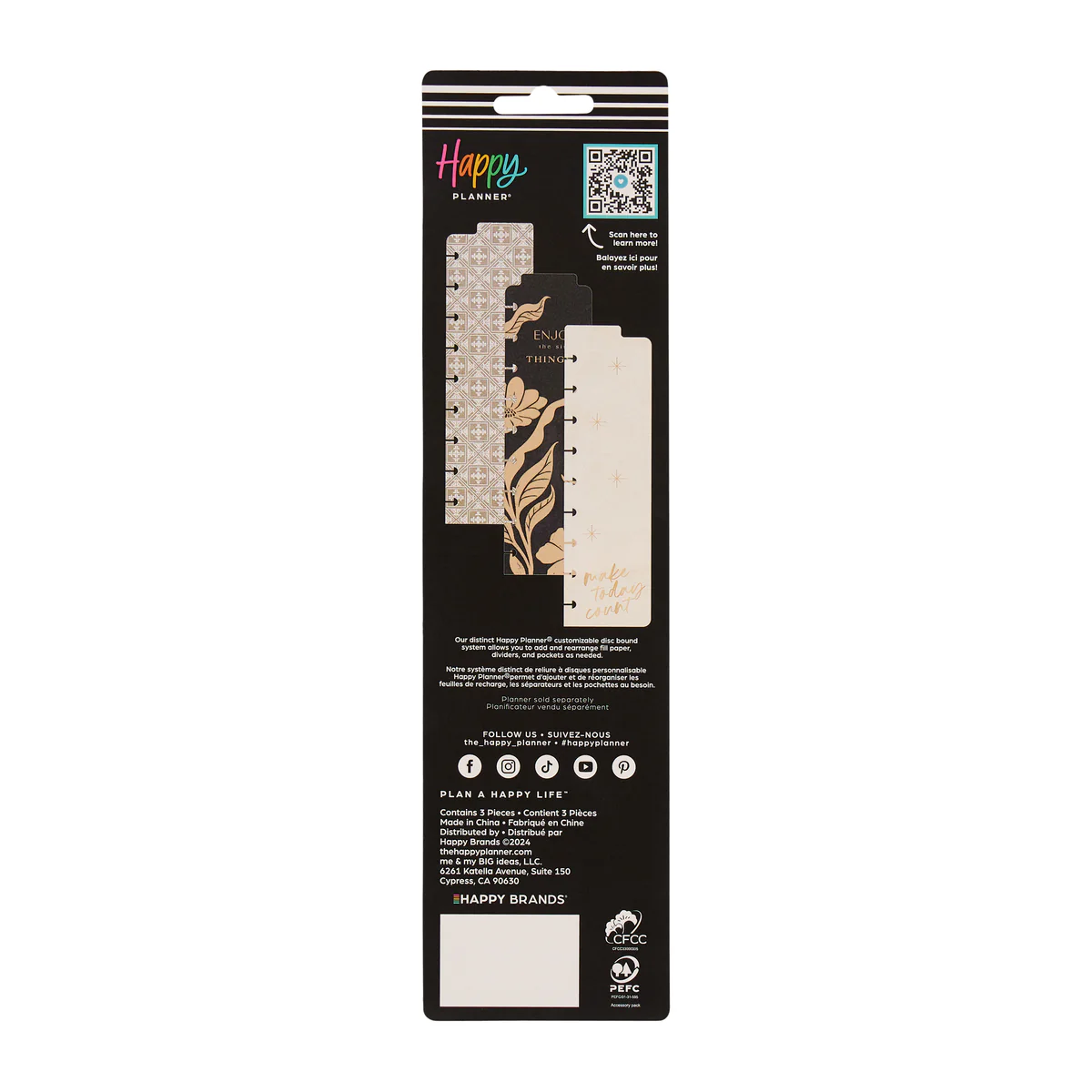 Modern Craft - Classic Bookmarks - 3 Pack 8 Modern Craft - Classic Bookmarks - 3 Pack