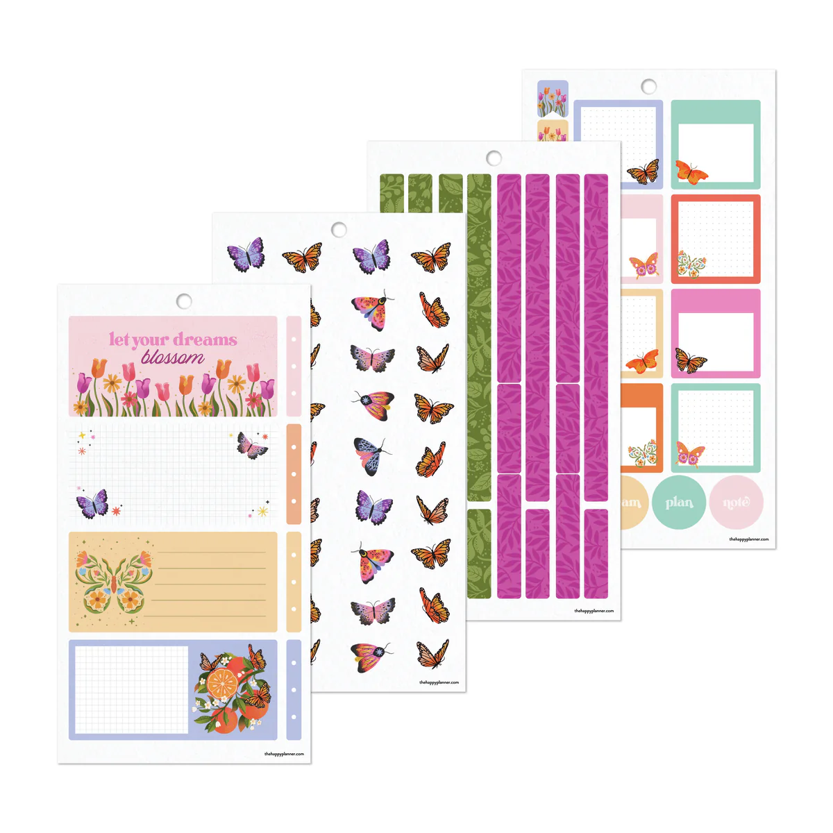 Mystic Blooms - Value Pack Stickers 12 Mystic Blooms - Value Pack Stickers