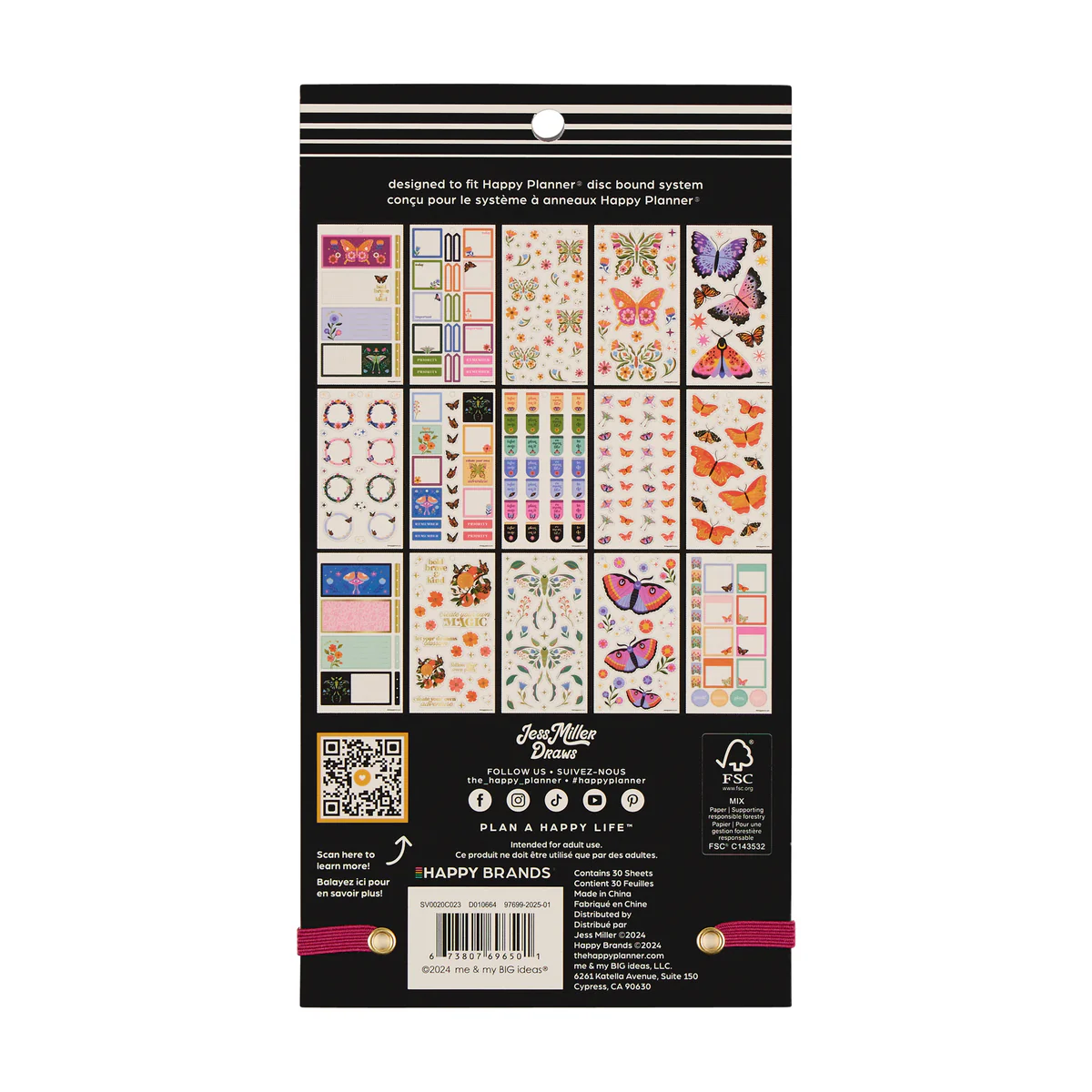 Mystic Blooms - Value Pack Stickers 13 Mystic Blooms - Value Pack Stickers