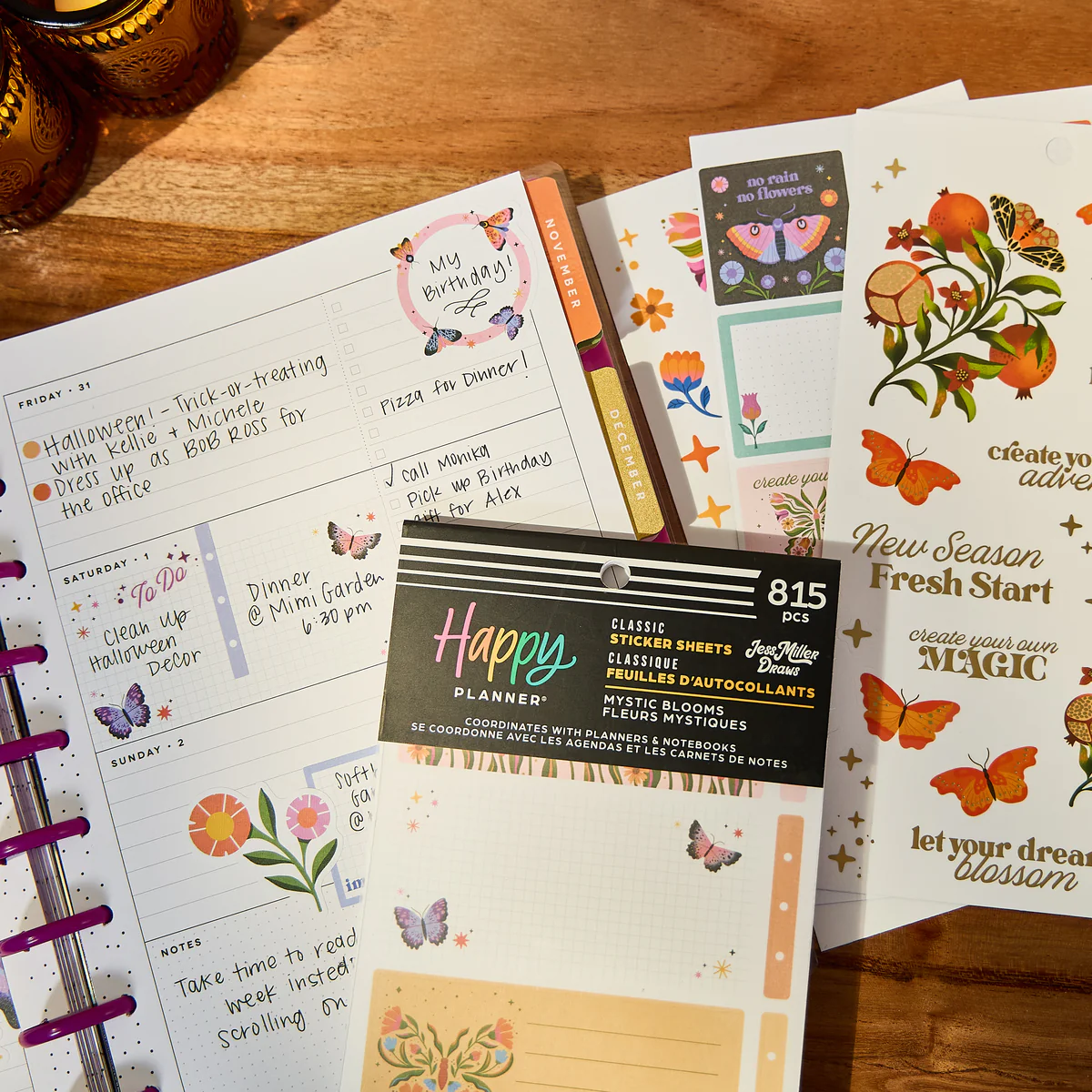 Mystic Blooms - Value Pack Stickers 2 Mystic Blooms - Value Pack Stickers
