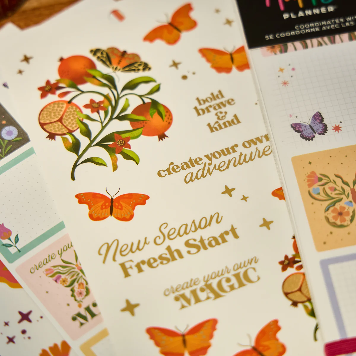 Mystic Blooms - Value Pack Stickers 4 Mystic Blooms - Value Pack Stickers