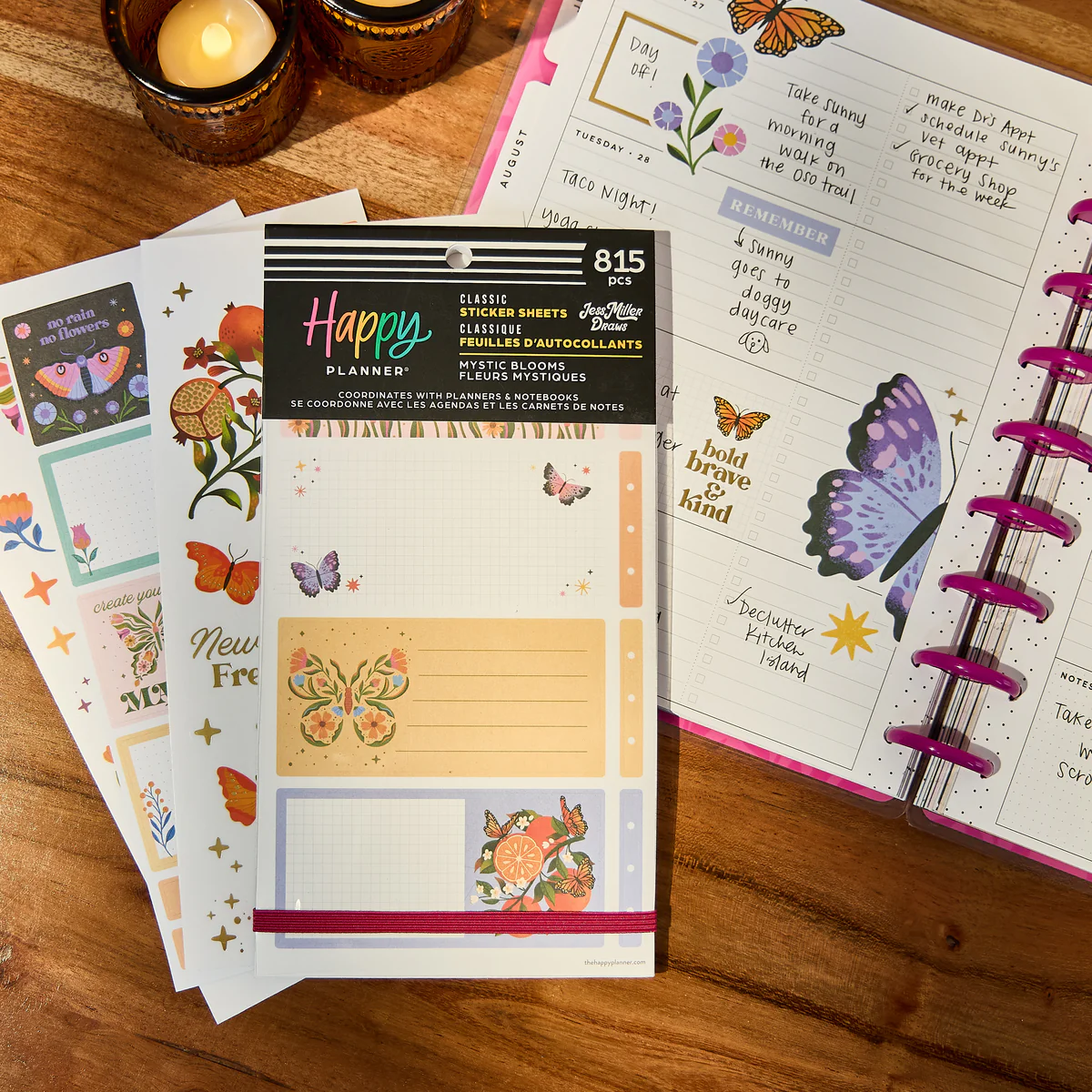 Mystic Blooms - Value Pack Stickers 5 Mystic Blooms - Value Pack Stickers