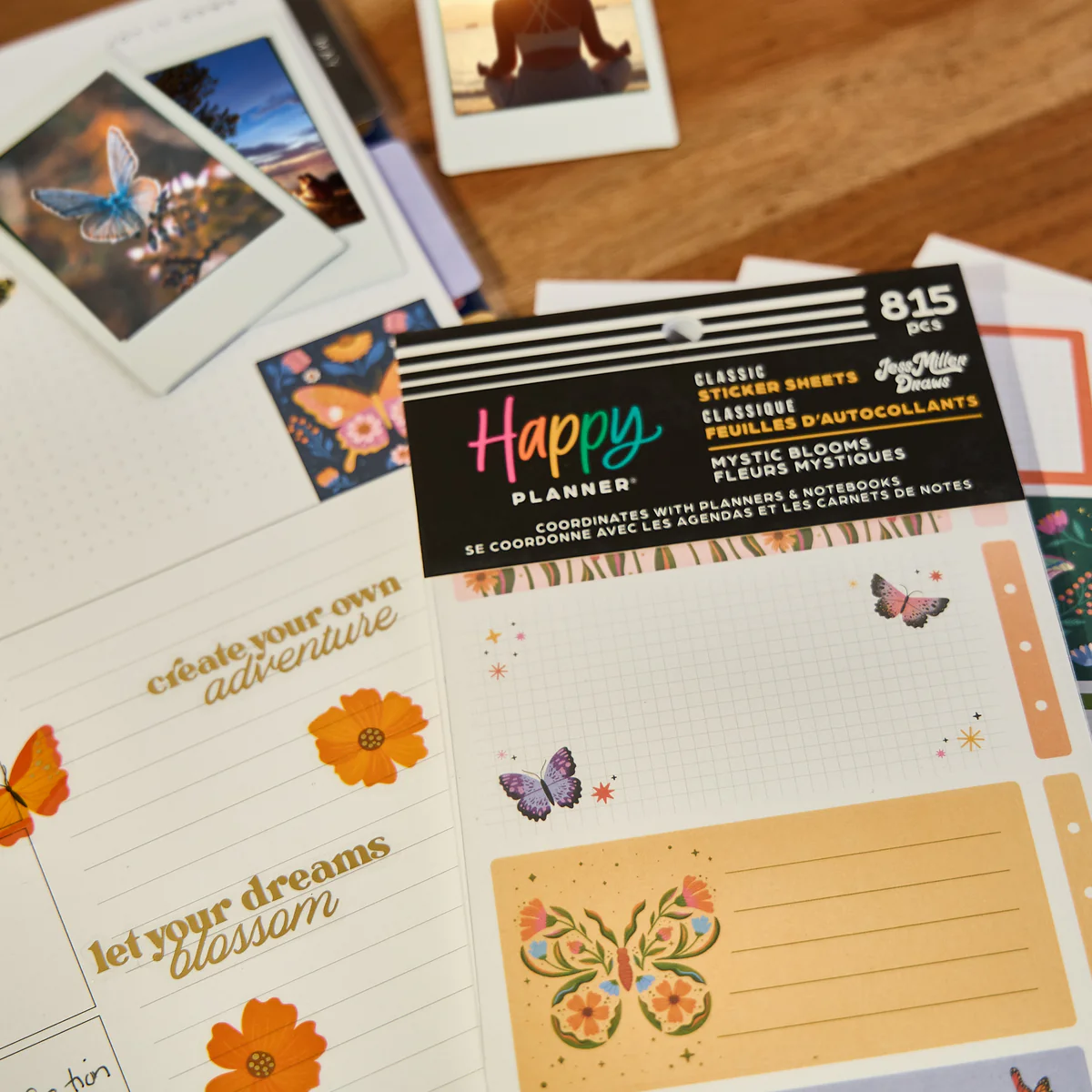 Mystic Blooms - Value Pack Stickers 7 Mystic Blooms - Value Pack Stickers