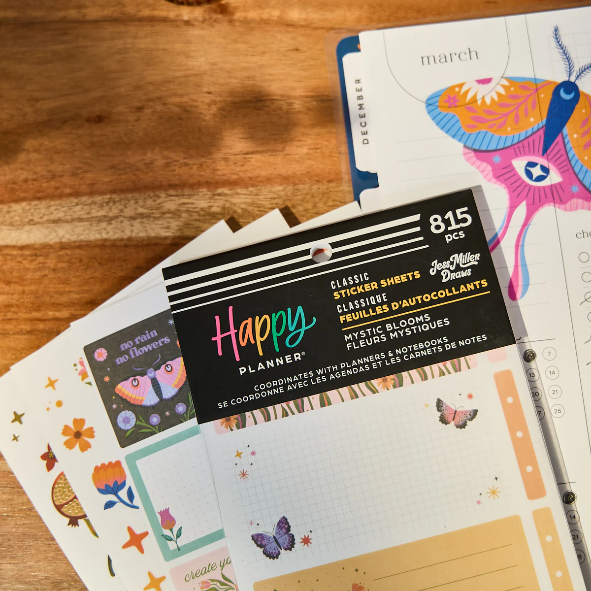 Mystic Blooms - Value Pack Stickers 8 Mystic Blooms - Value Pack Stickers