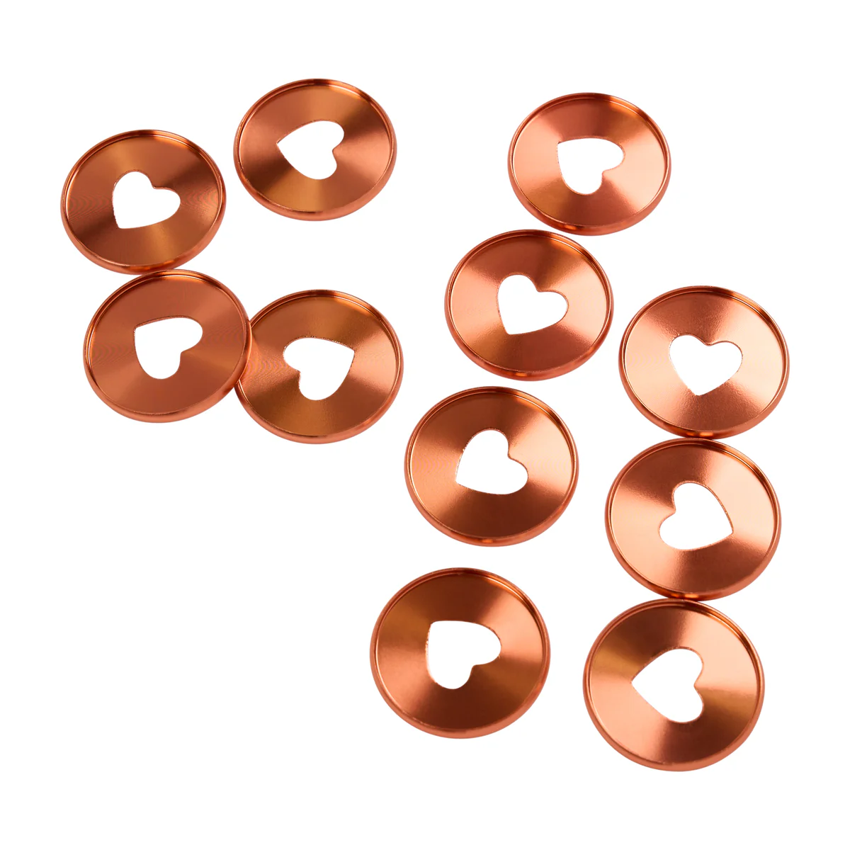 Coral - Expander Metal Disc Set 4 Coral - Expander Metal Disc Set