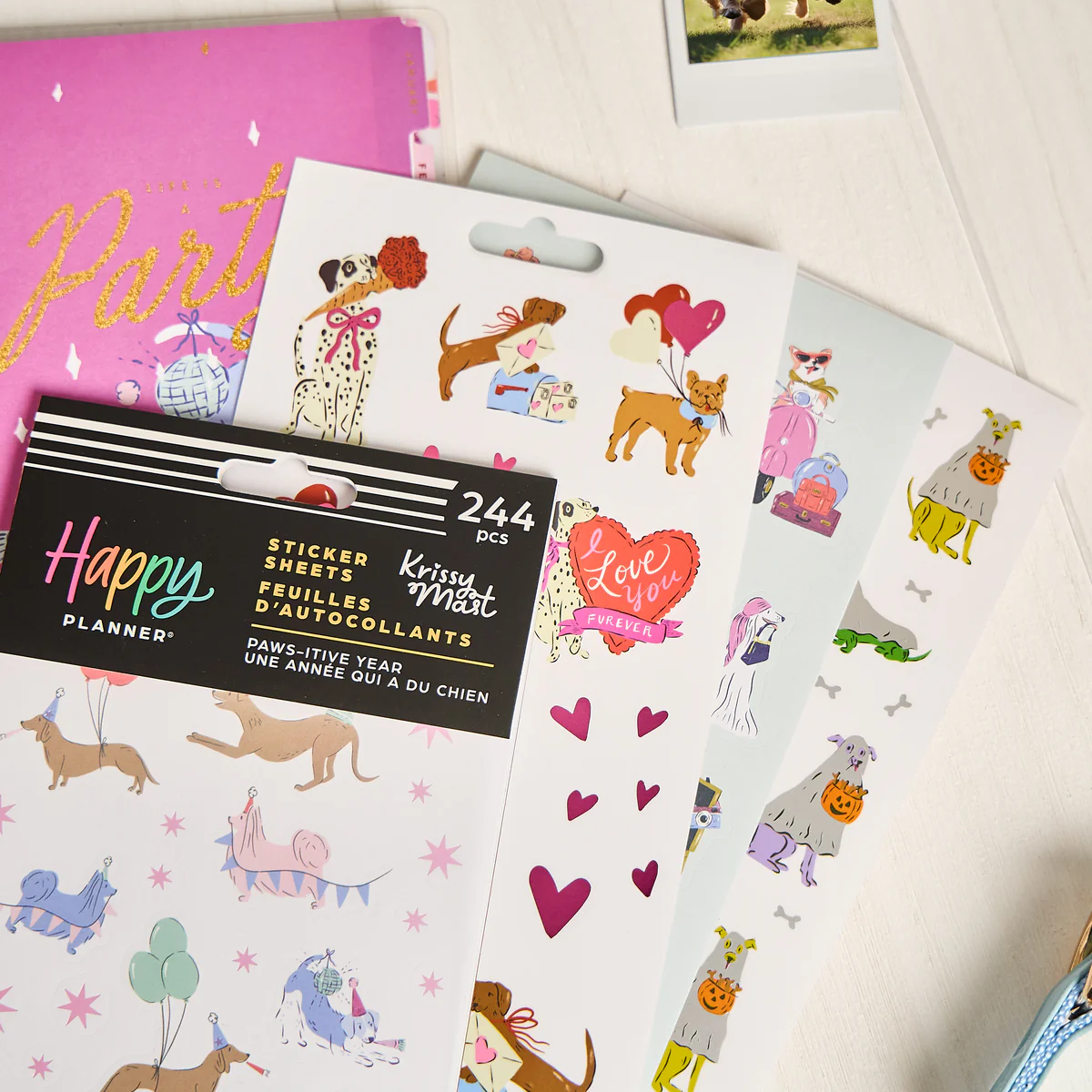 Pawsitive Seasonal Dogs - 10 Sticker Sheets 2 Pawsitive Seasonal Dogs - 10 Sticker Sheets
