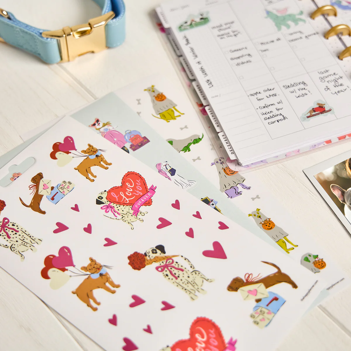 Pawsitive Seasonal Dogs - 10 Sticker Sheets 4 Pawsitive Seasonal Dogs - 10 Sticker Sheets