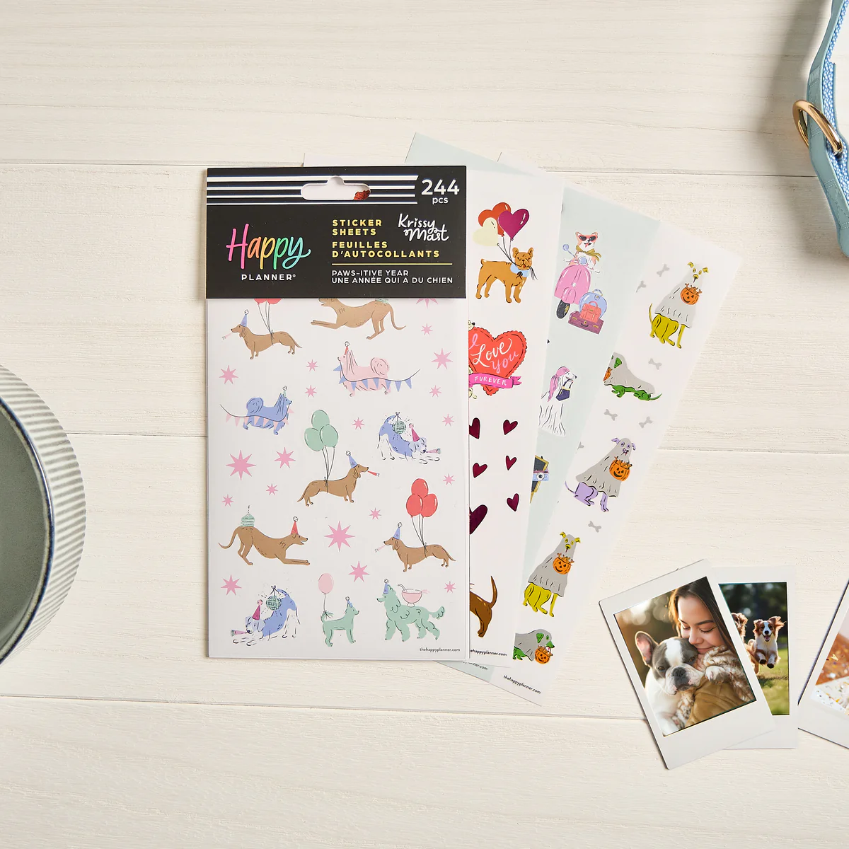 Pawsitive Seasonal Dogs - 10 Sticker Sheets 6 Pawsitive Seasonal Dogs - 10 Sticker Sheets