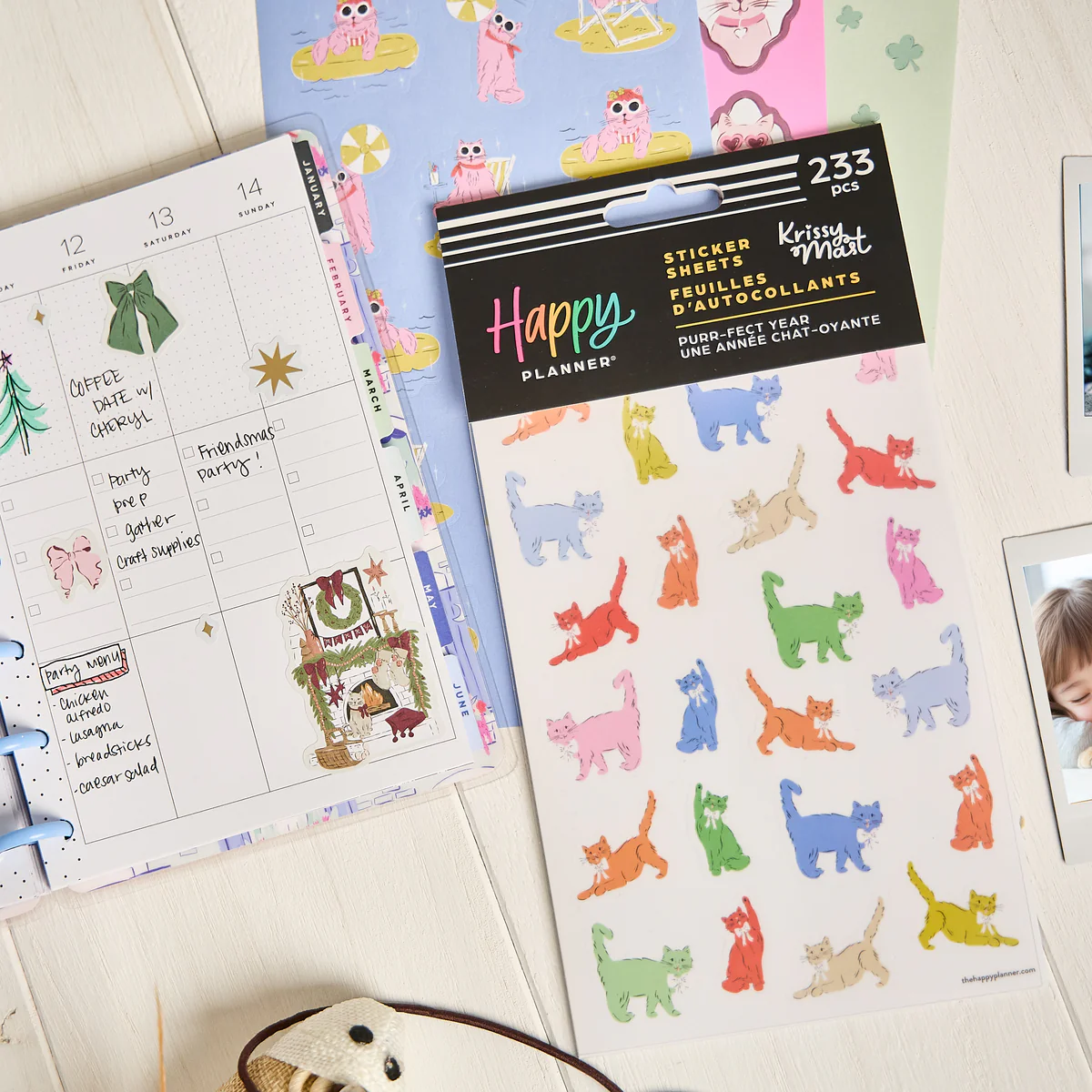 Purrfect Seasonal Cats - 10 Sticker Sheets 2 Purrfect Seasonal Cats - 10 Sticker Sheets