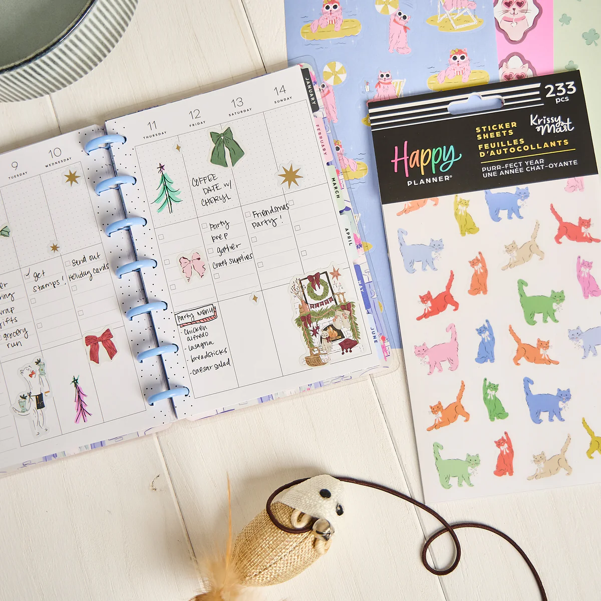 Purrfect Seasonal Cats - 10 Sticker Sheets 5 Purrfect Seasonal Cats - 10 Sticker Sheets