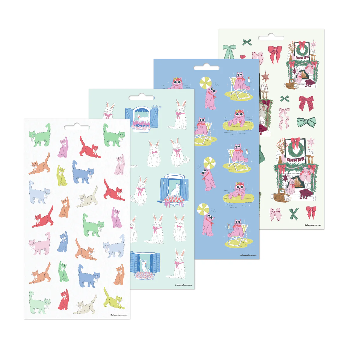 Purrfect Seasonal Cats - 10 Sticker Sheets 7 Purrfect Seasonal Cats - 10 Sticker Sheets