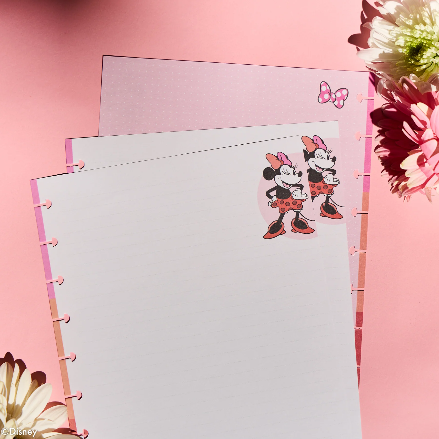 Disney Minnie Mouse Bow Happy - Dot Lined + Dot Grid Classic Filler Paper - 40 Sheets 4 Disney Minnie Mouse Bow Happy - Dot Lined + Dot Grid Classic Filler Paper - 40 Sheets