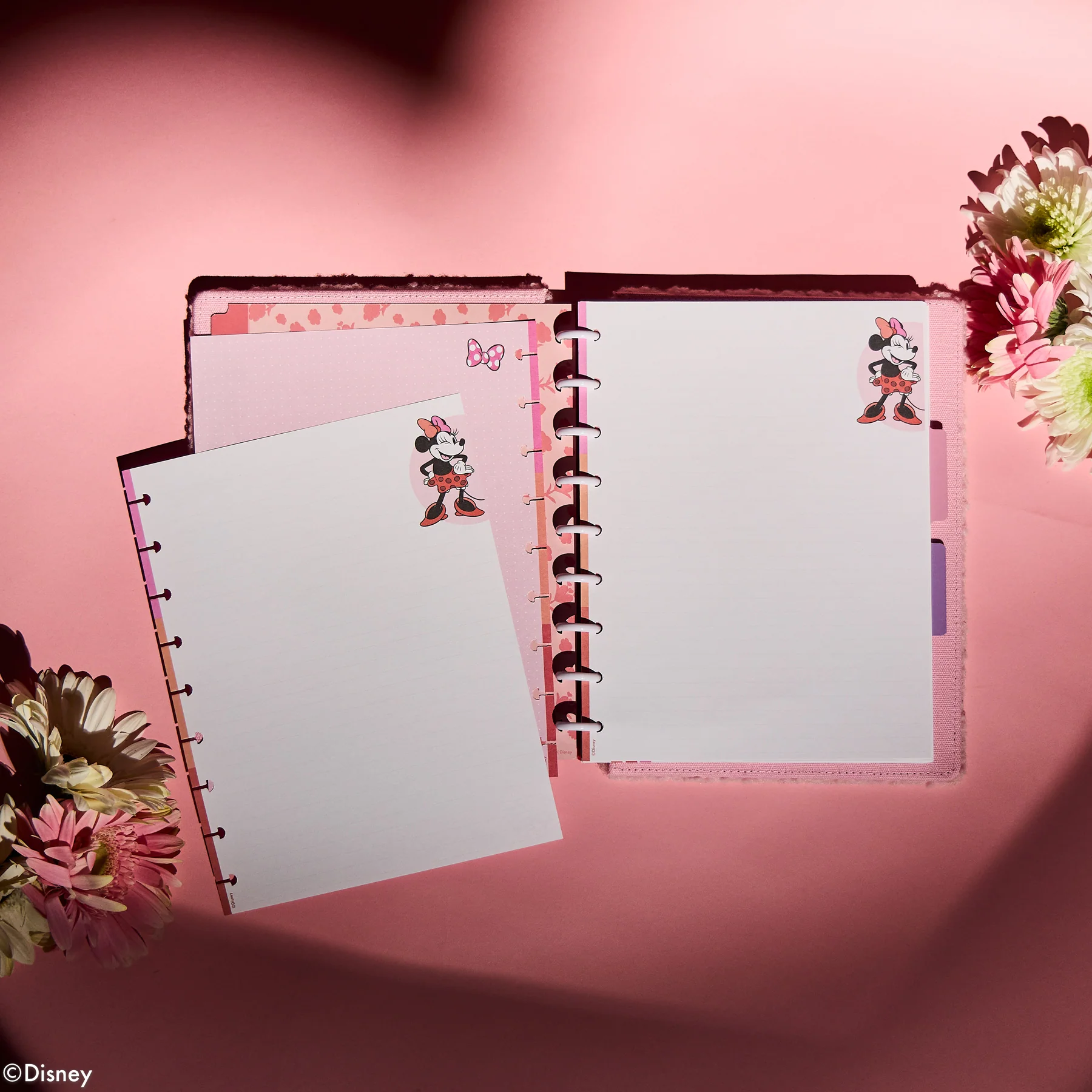 Disney Minnie Mouse Bow Happy - Dot Lined + Dot Grid Classic Filler Paper - 40 Sheets 5 Disney Minnie Mouse Bow Happy - Dot Lined + Dot Grid Classic Filler Paper - 40 Sheets