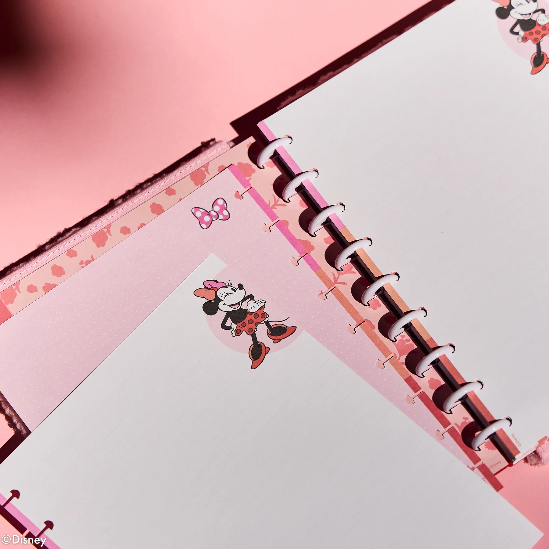 Disney Minnie Mouse Bow Happy - Dot Lined + Dot Grid Classic Filler Paper - 40 Sheets 6 Disney Minnie Mouse Bow Happy - Dot Lined + Dot Grid Classic Filler Paper - 40 Sheets