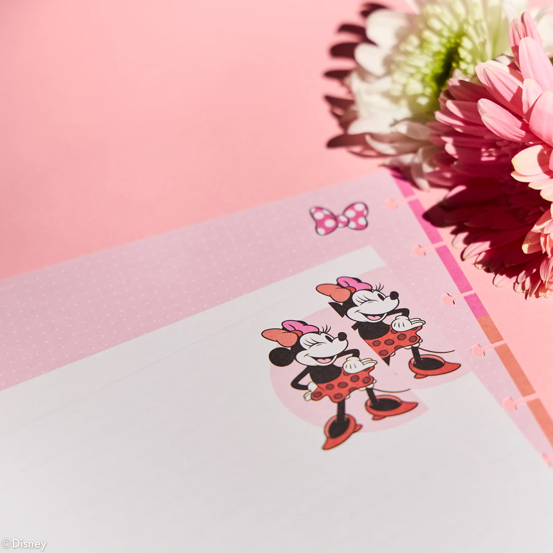 Disney Minnie Mouse Bow Happy - Dot Lined + Dot Grid Classic Filler Paper - 40 Sheets 7 Disney Minnie Mouse Bow Happy - Dot Lined + Dot Grid Classic Filler Paper - 40 Sheets