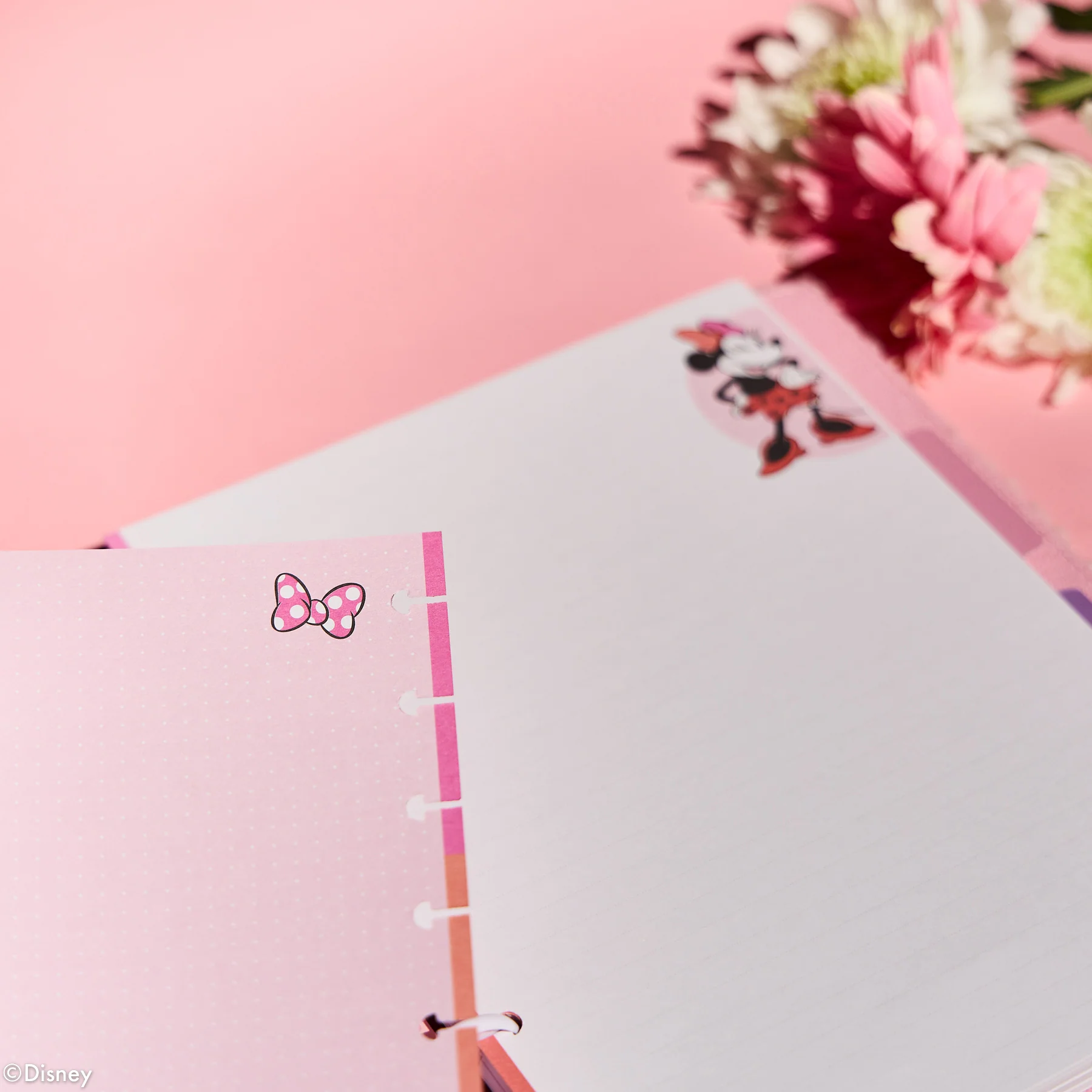 Disney Minnie Mouse Bow Happy - Dot Lined + Dot Grid Classic Filler Paper - 40 Sheets 8 Disney Minnie Mouse Bow Happy - Dot Lined + Dot Grid Classic Filler Paper - 40 Sheets