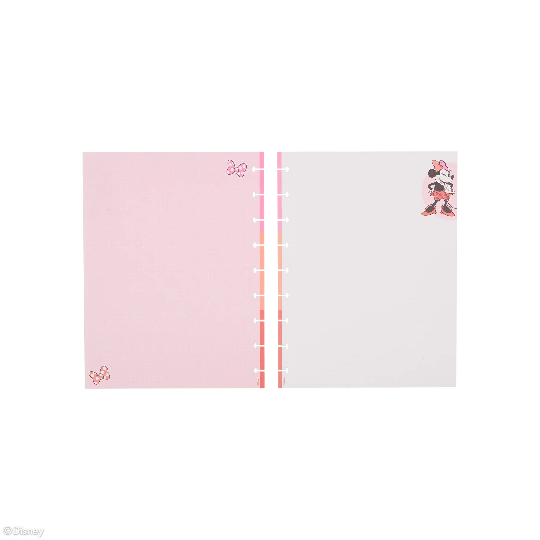 Disney Minnie Mouse Bow Happy - Dot Lined + Dot Grid Classic Filler Paper - 40 Sheets 9 Disney Minnie Mouse Bow Happy - Dot Lined + Dot Grid Classic Filler Paper - 40 Sheets