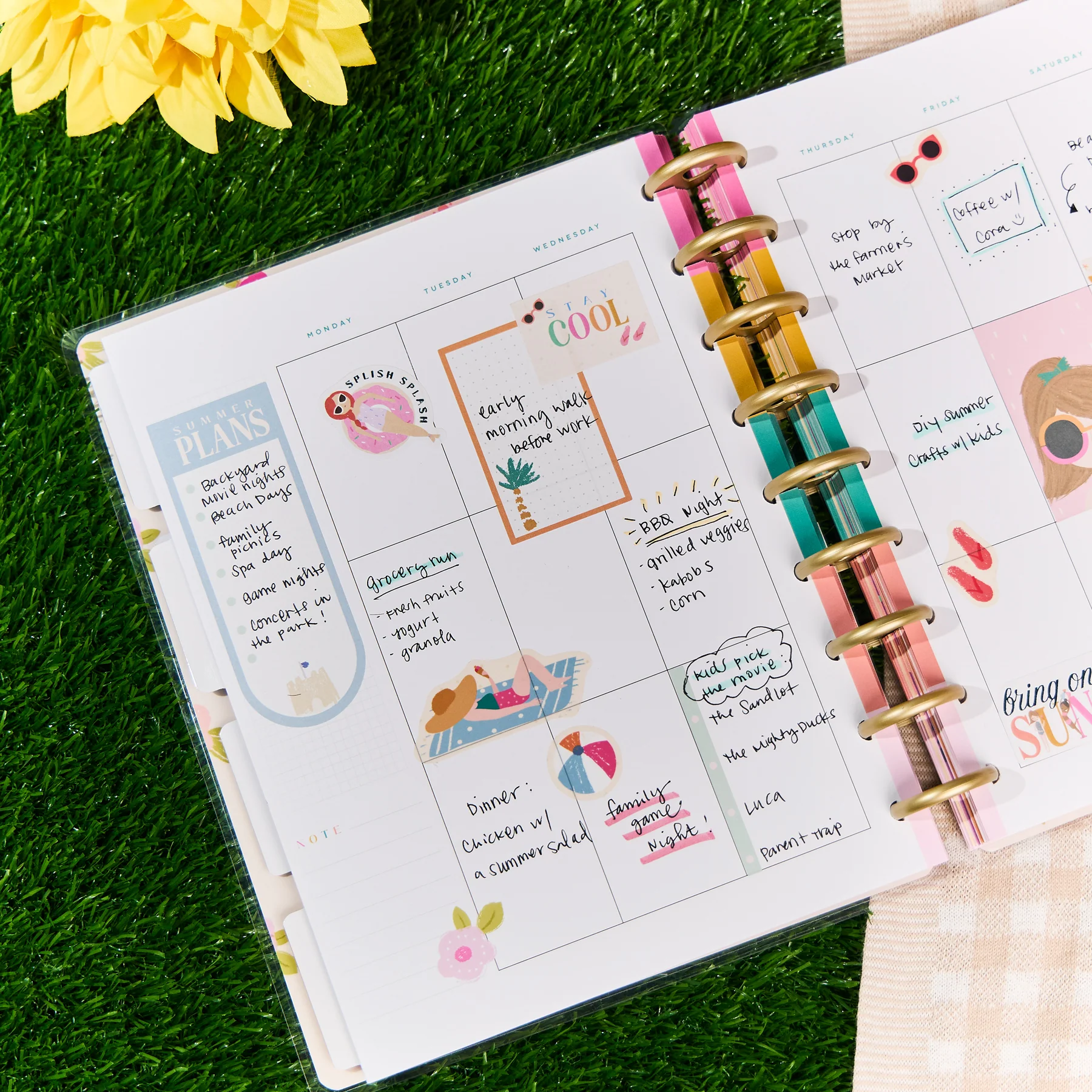 Undated OG Seasonal Squad Goals Customizable Planner - Classic Vertical Planner - 12 Months 7 Undated OG Seasonal Squad Goals Customizable Planner - Classic Vertical Planner - 12 Months