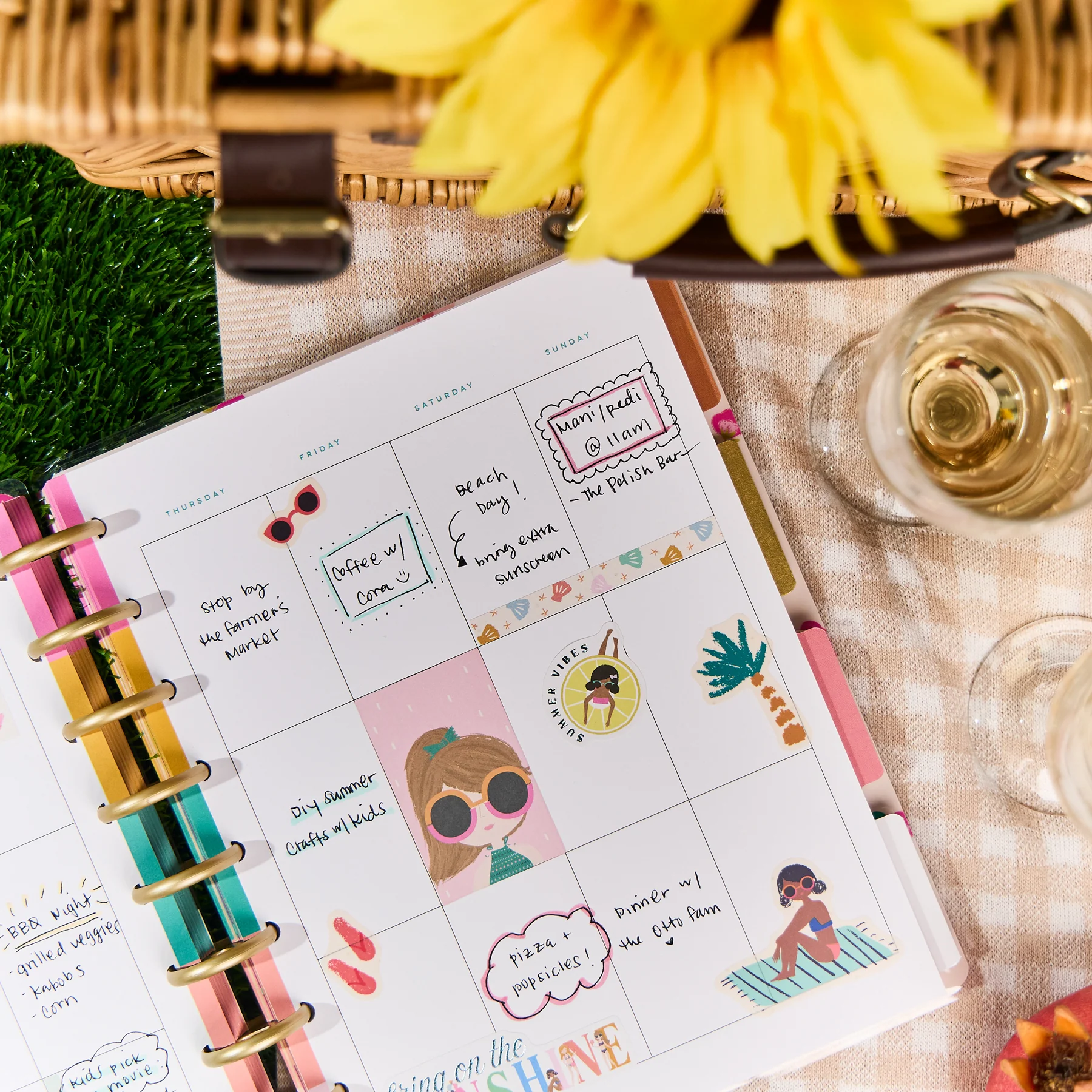 Undated OG Seasonal Squad Goals Customizable Planner - Classic Vertical Planner - 12 Months 8 Undated OG Seasonal Squad Goals Customizable Planner - Classic Vertical Planner - 12 Months