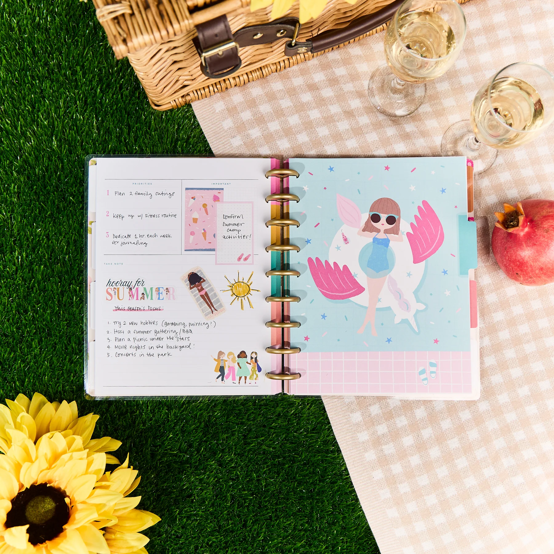 Undated OG Seasonal Squad Goals Customizable Planner - Classic Vertical Planner - 12 Months 9 Undated OG Seasonal Squad Goals Customizable Planner - Classic Vertical Planner - 12 Months
