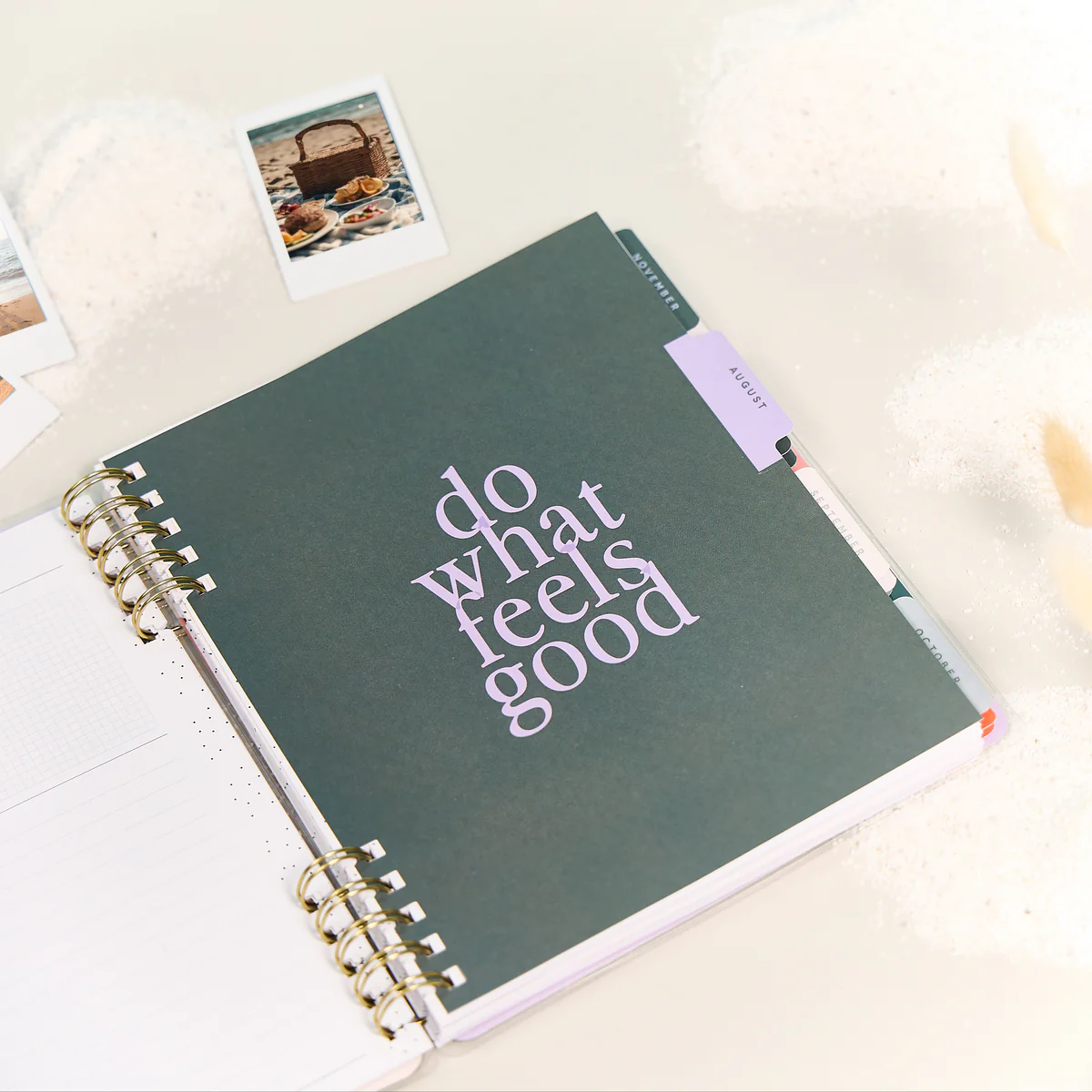 2025–2026 Soft Pop Customizable Spiral Planner - Classic Horizontal Layout - 12 Months 6 2025–2026 Soft Pop Customizable Spiral Planner - Classic Horizontal Layout - 12 Months