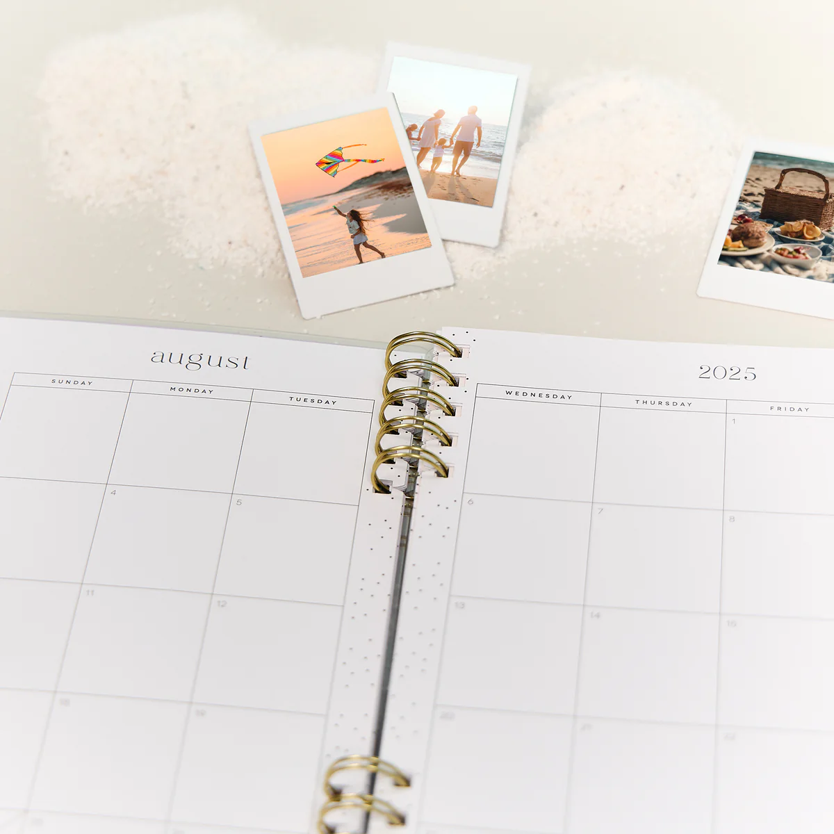 2025–2026 Soft Pop Customizable Spiral Planner - Classic Horizontal Layout - 12 Months 8 2025–2026 Soft Pop Customizable Spiral Planner - Classic Horizontal Layout - 12 Months